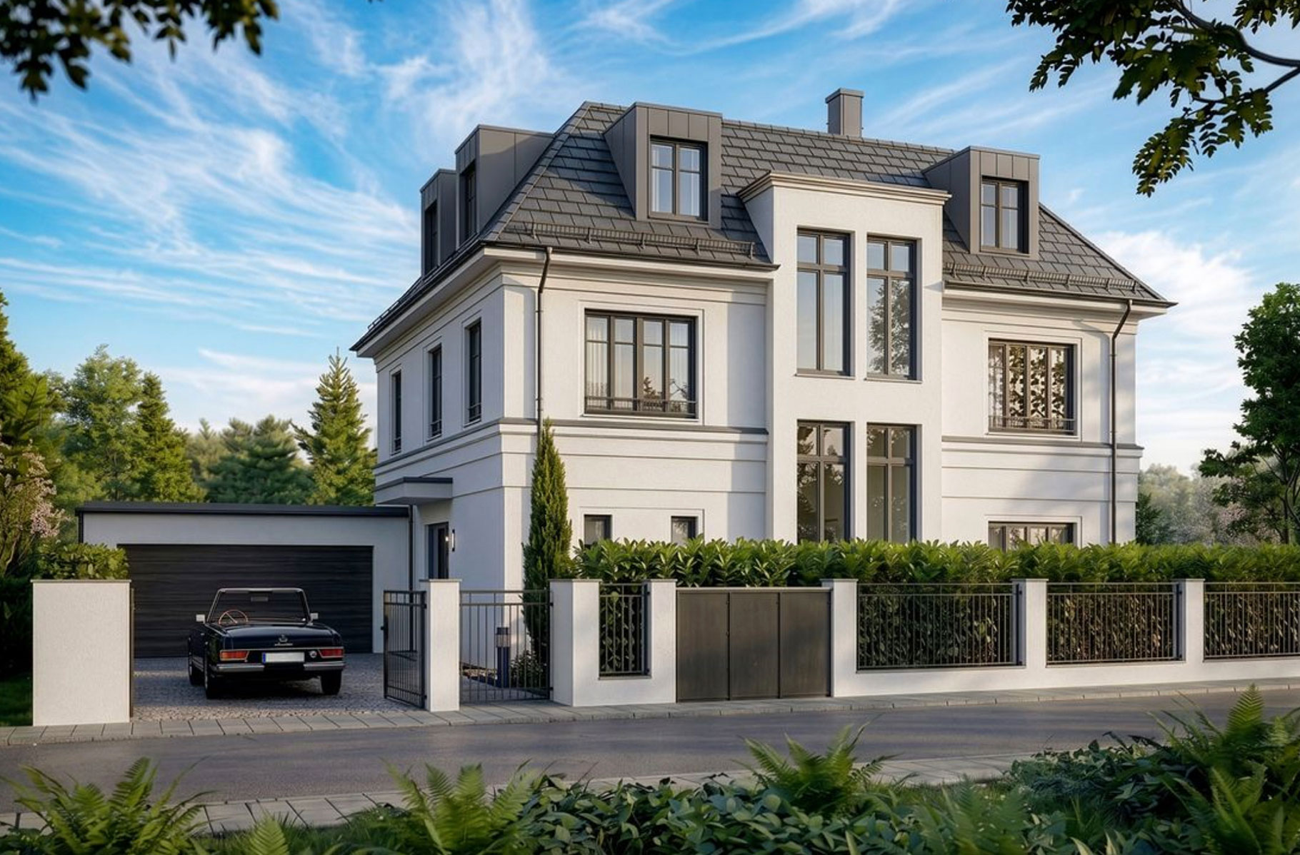 Hausansicht